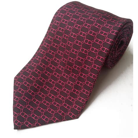 hermes pink tie|hermes ties sale.